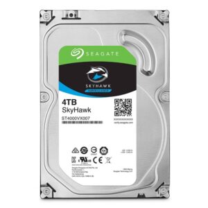 Hard Disk Seagate 4000Gb Sata Skyhawk Surveillance